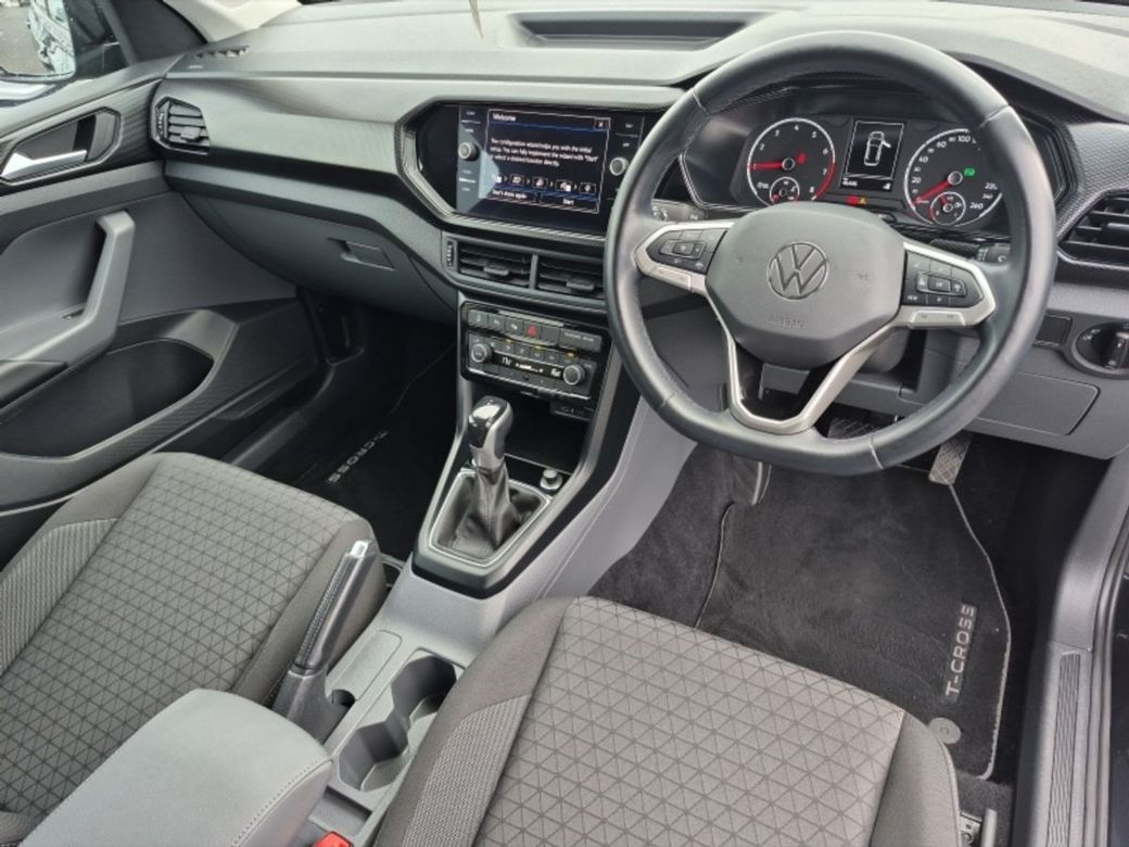 2021 Volkswagen T-Cross