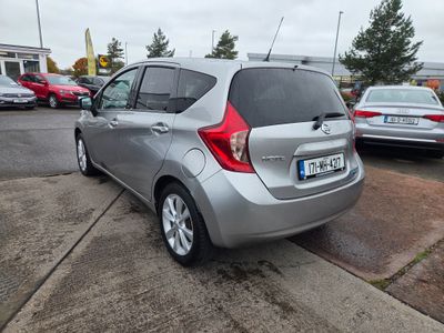 2017 Nissan Note