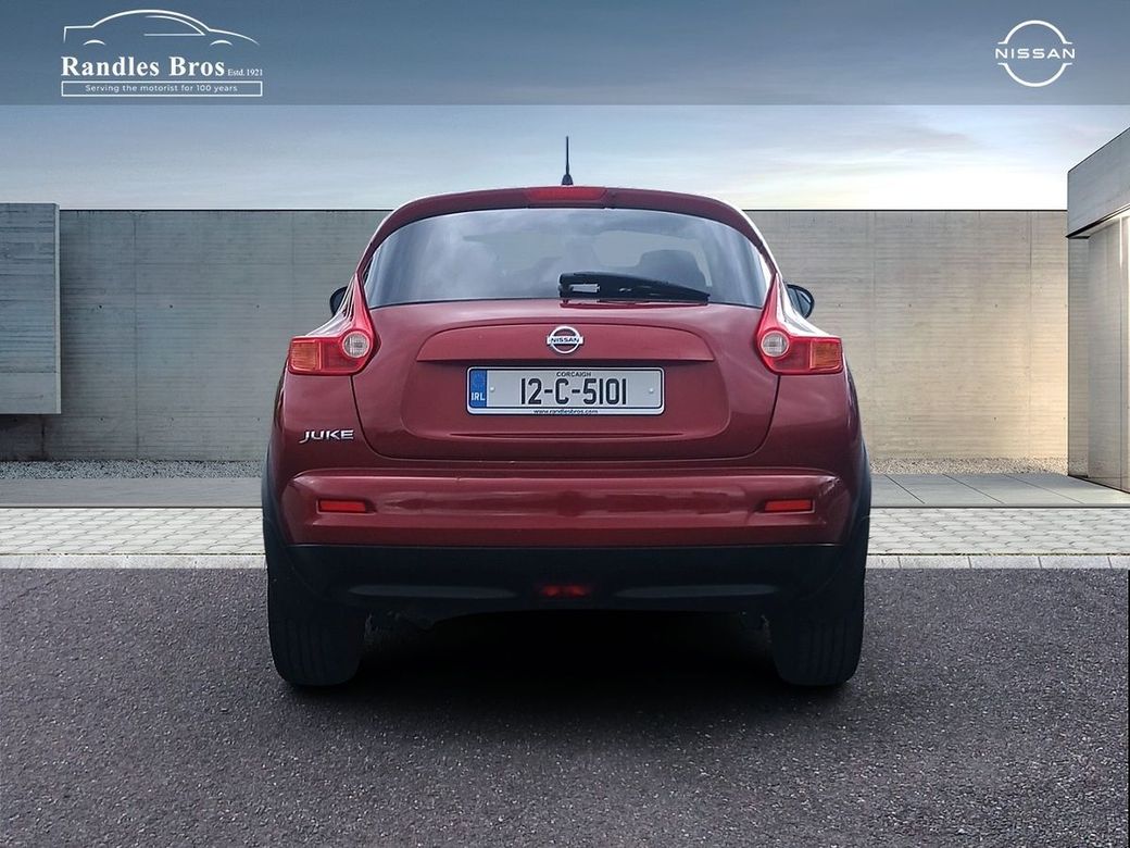 2012 Nissan Juke