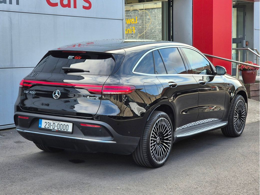 2023 Mercedes-Benz EQC