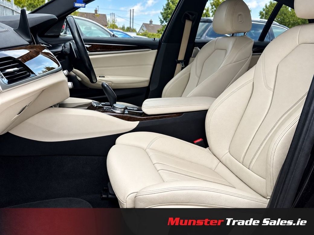 2018 BMW 5 Series