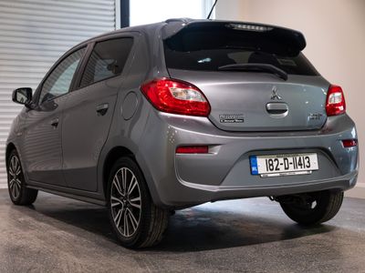 2018 Mitsubishi Space Star