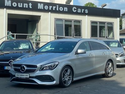 2018 Mercedes-Benz CLA Class
