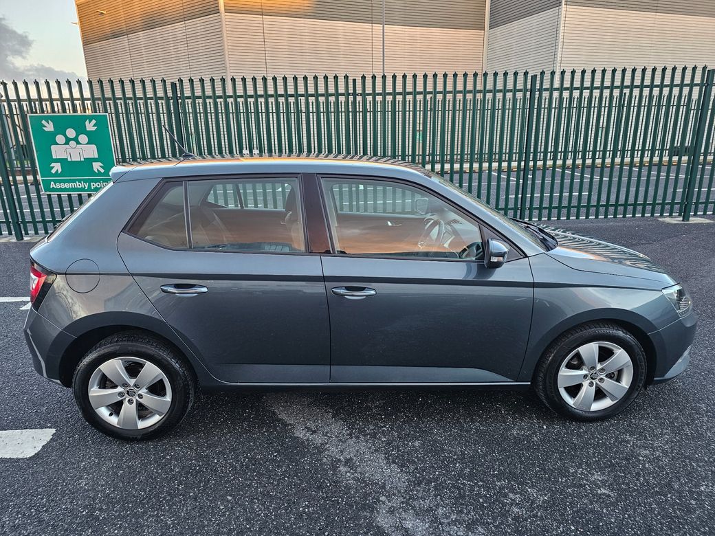 2017 Skoda Fabia
