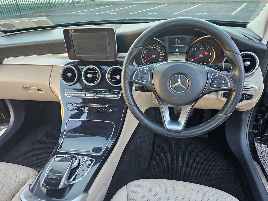 2017 Mercedes-Benz C Class