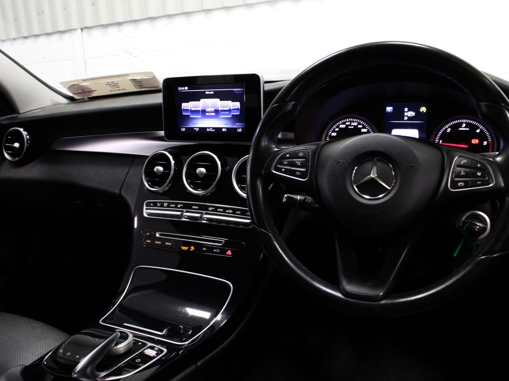 2016 Mercedes-Benz C Class