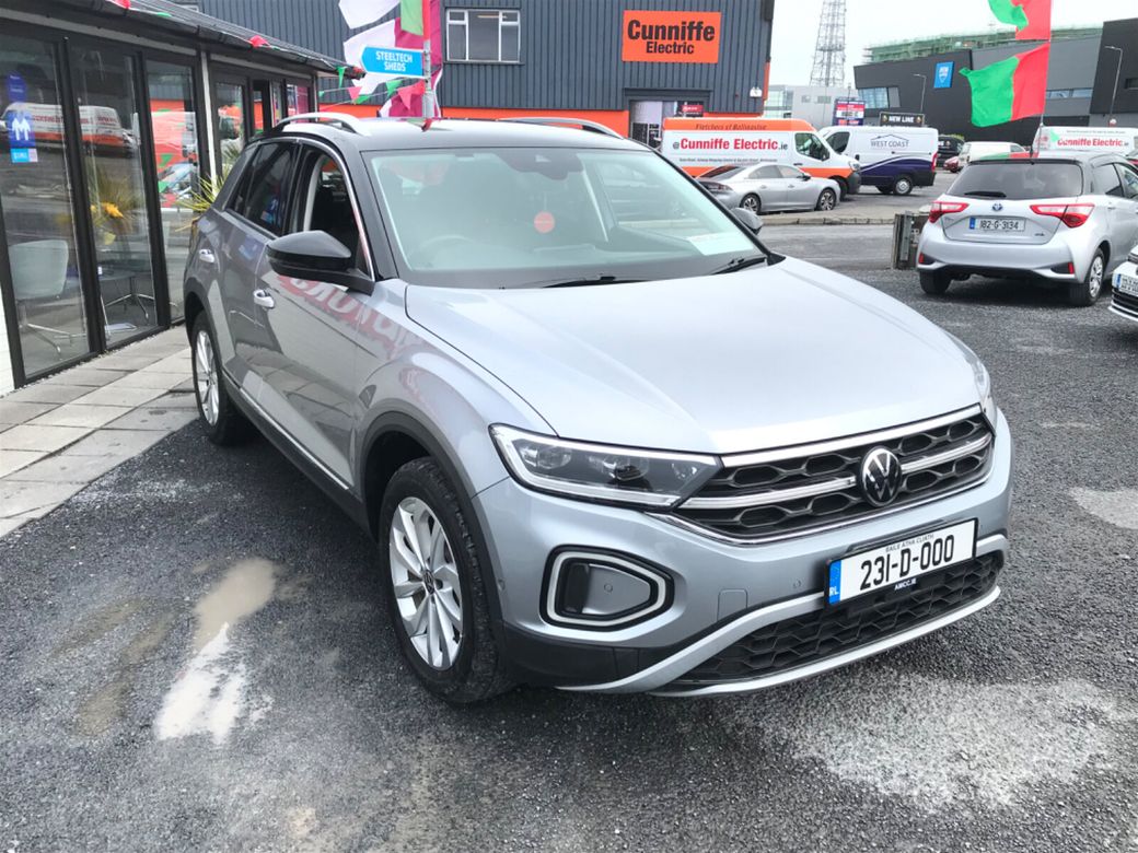 2023 Volkswagen T-Roc