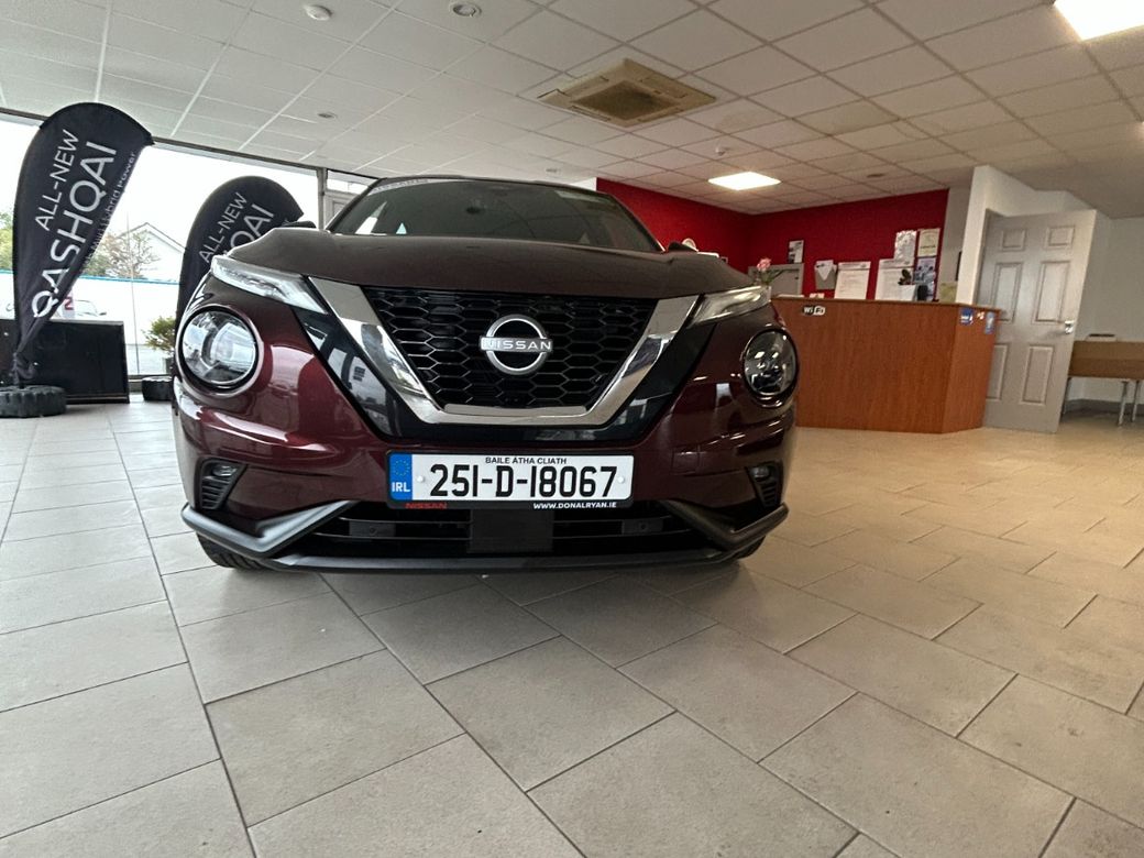 2025 Nissan Juke