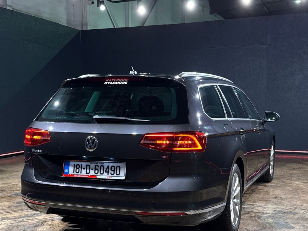 2018 Volkswagen Passat