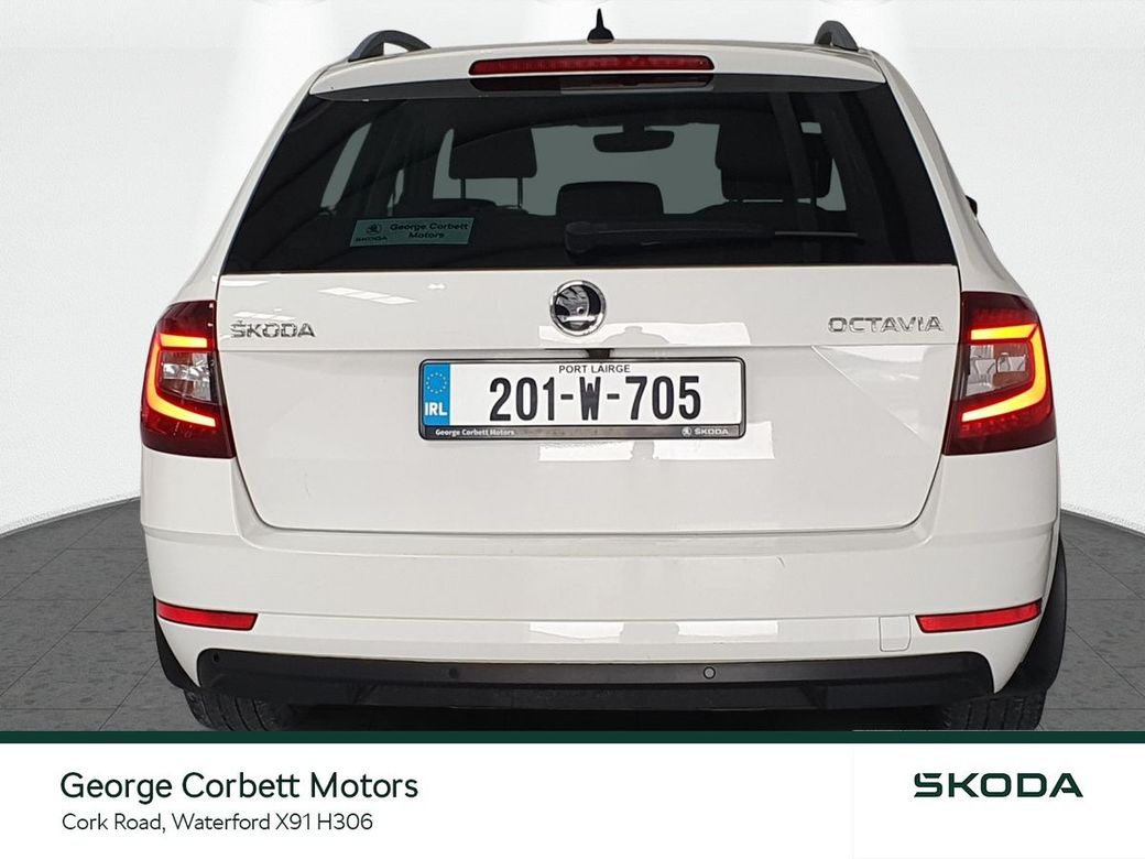 2020 Skoda Octavia
