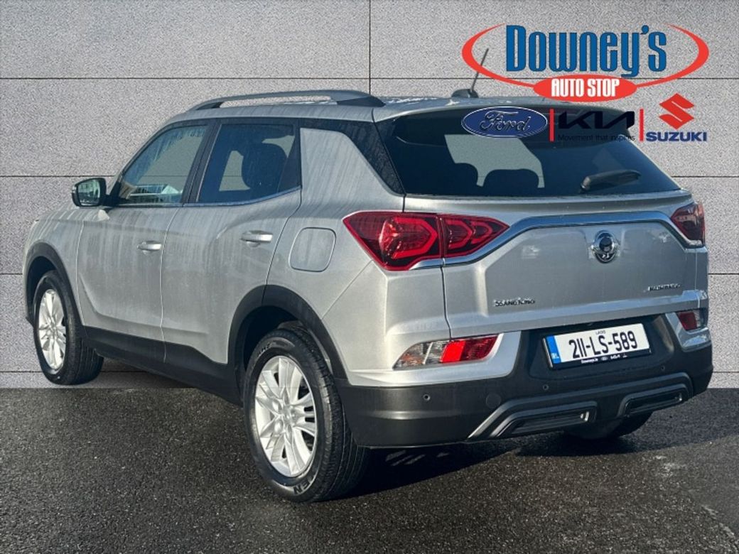 2021 Ssangyong Korando