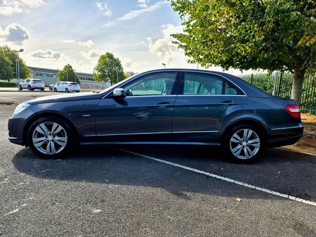 2012 Mercedes-Benz E Class