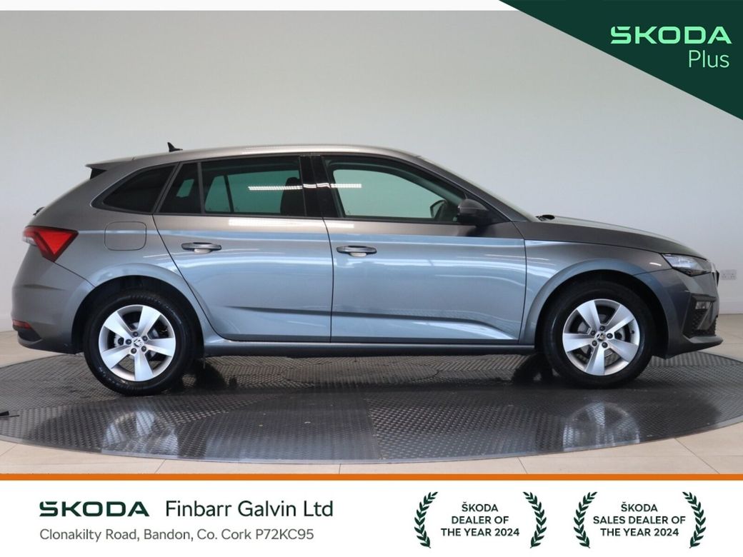 2025 Skoda Scala