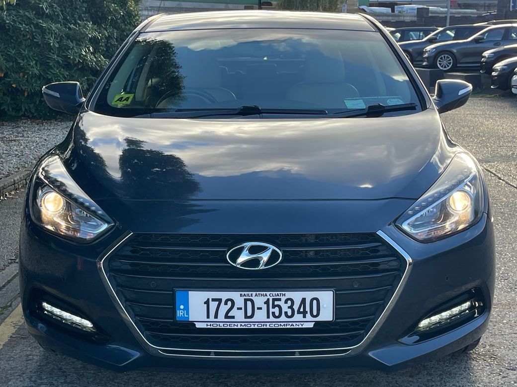 2017 Hyundai i40