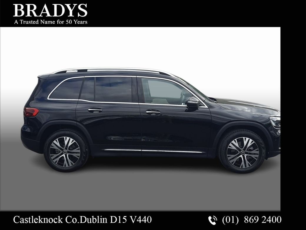 2025 Mercedes-Benz GLB Class