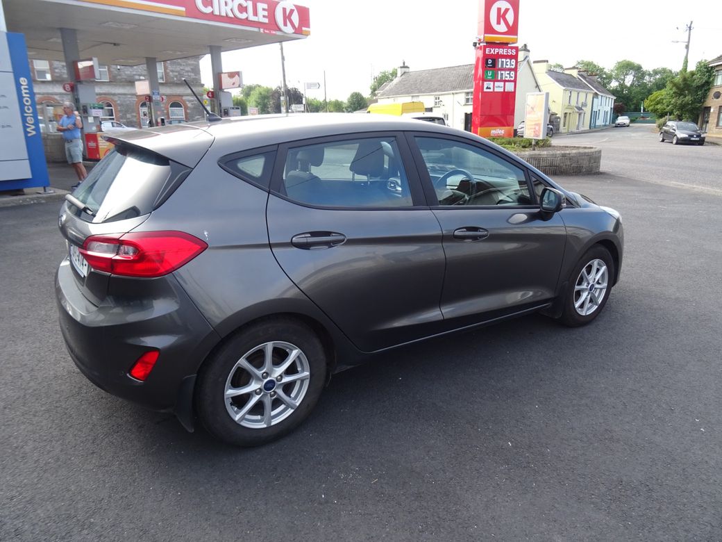 2020 Ford Fiesta