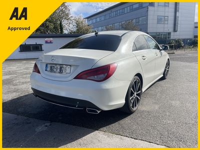 2016 Mercedes-Benz CLA Class