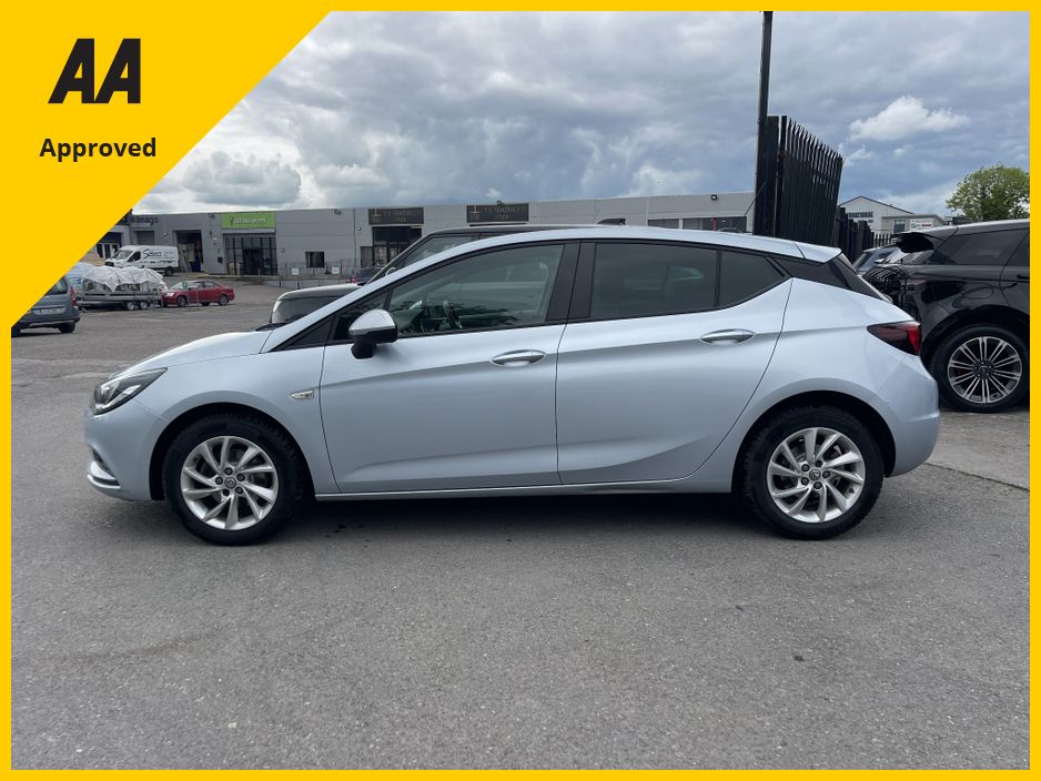 2019 Opel Astra