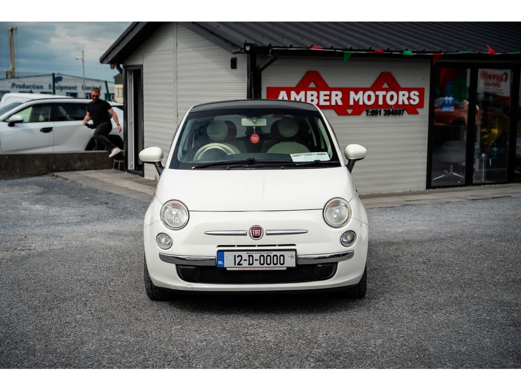 2012 Fiat 500