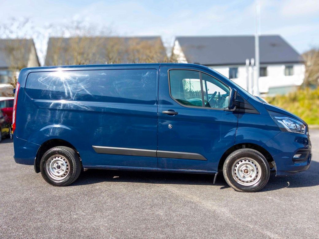 2021 Ford Transit Custom