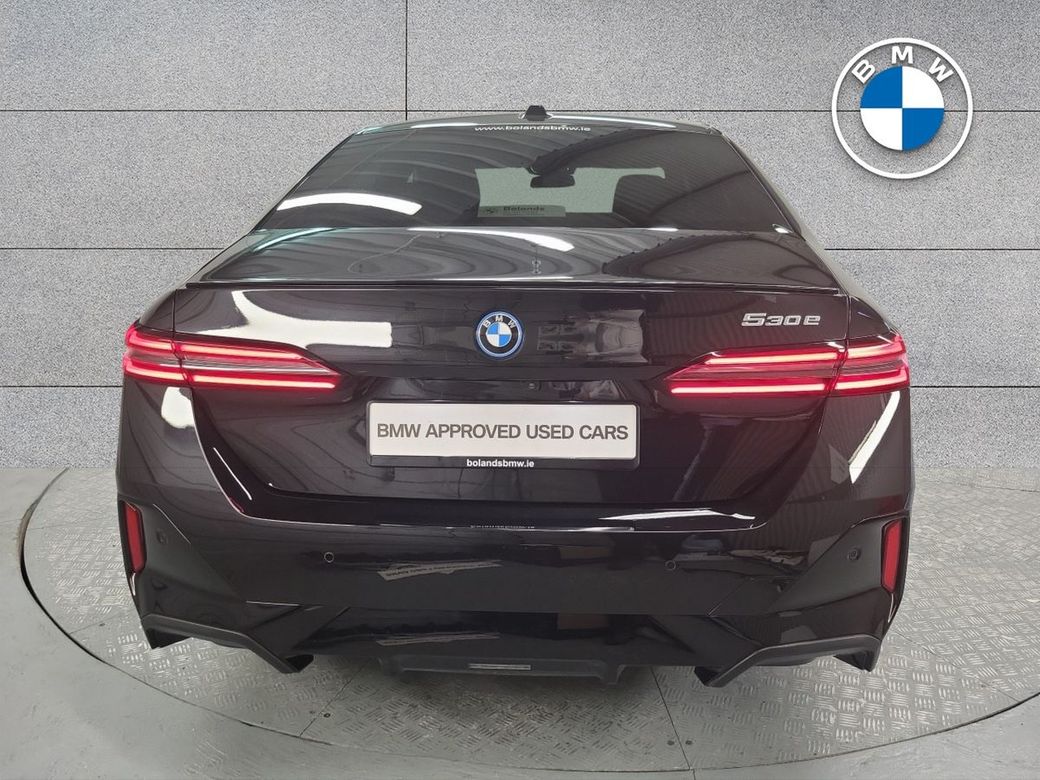 2025 BMW 5 Series