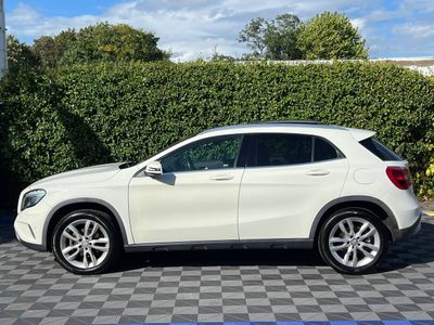 2015 Mercedes-Benz GLA Class