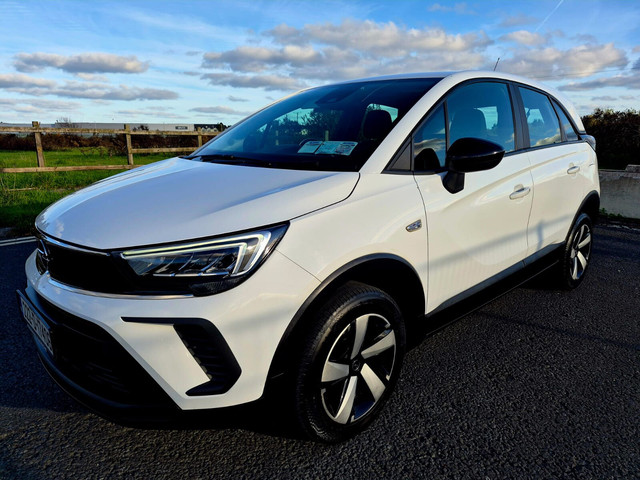 2022 Opel Crossland