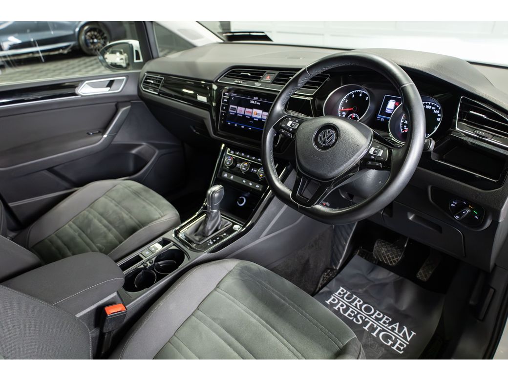 2018 Volkswagen Touran