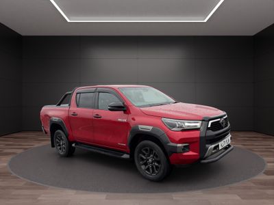 2022 Toyota Hilux