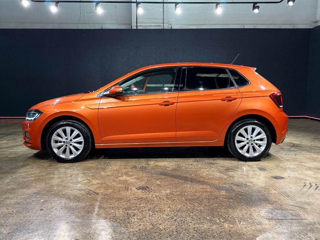 2018 Volkswagen Polo