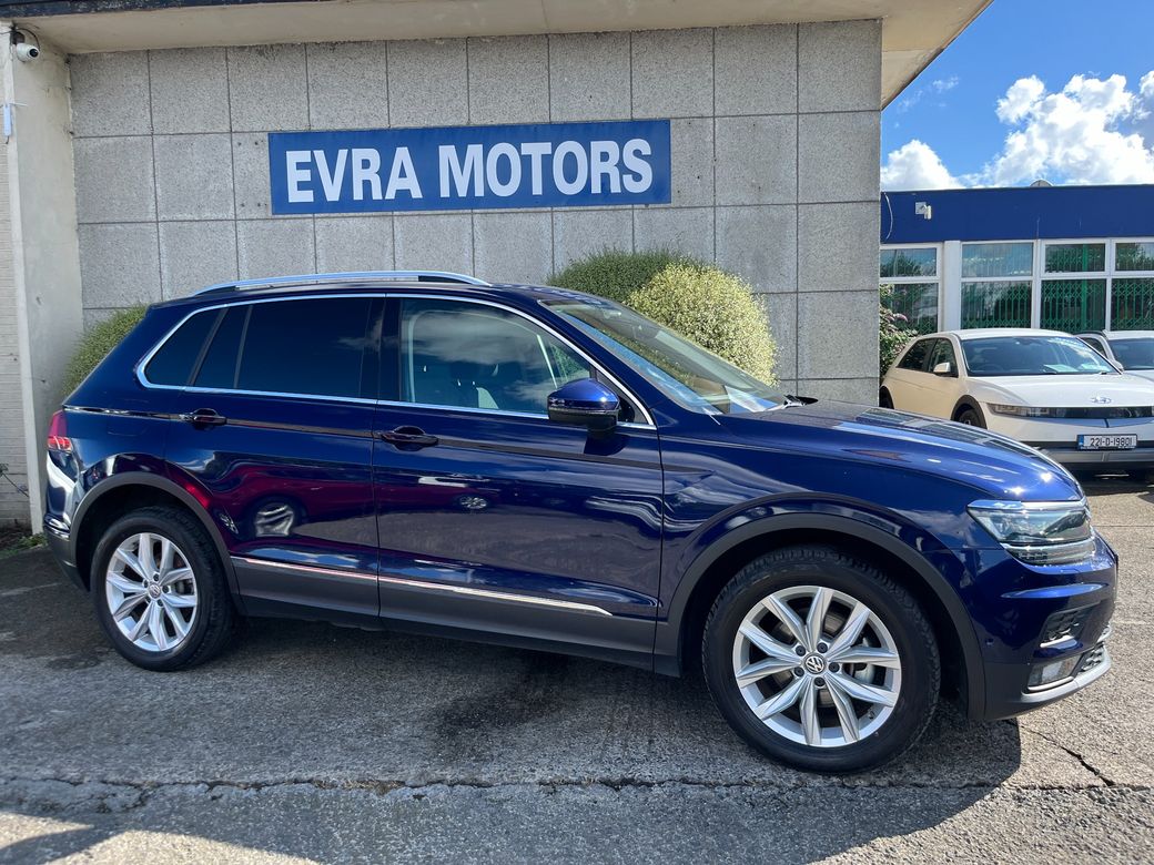 2019 Volkswagen Tiguan