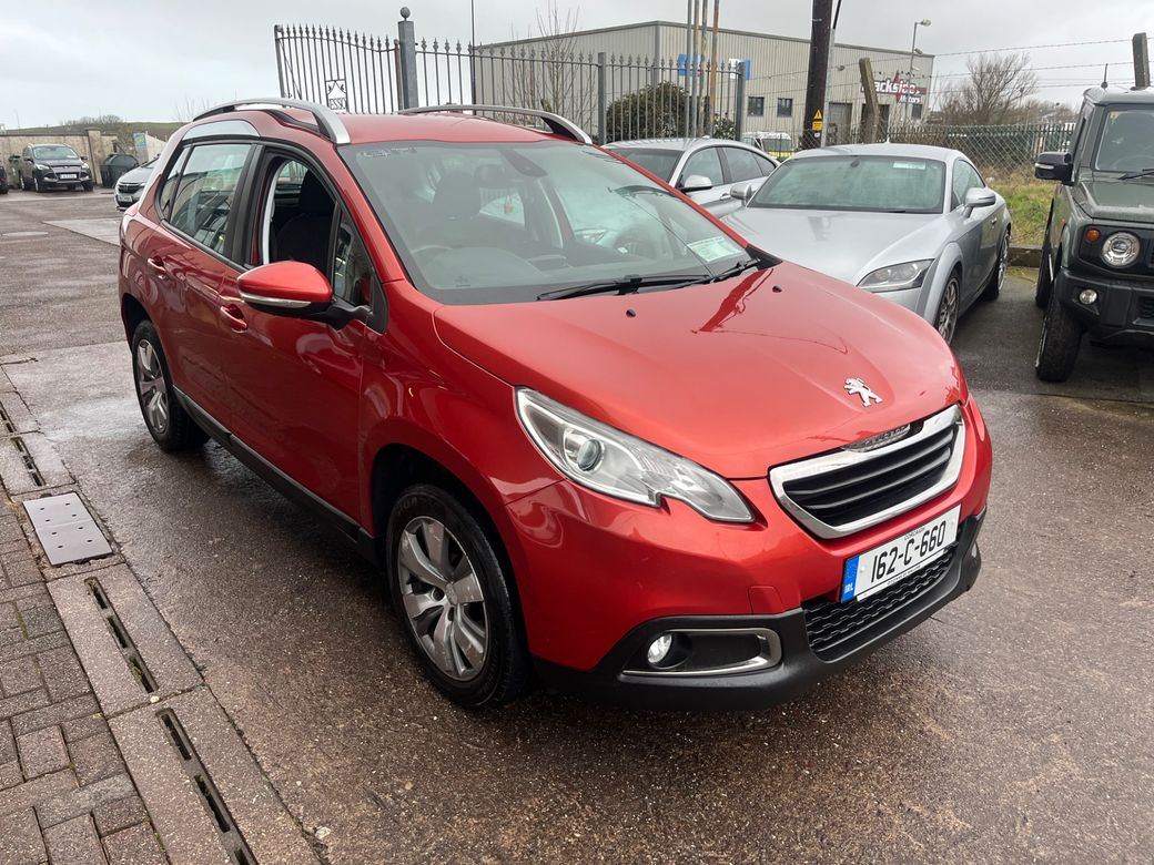 2016 Peugeot 2008