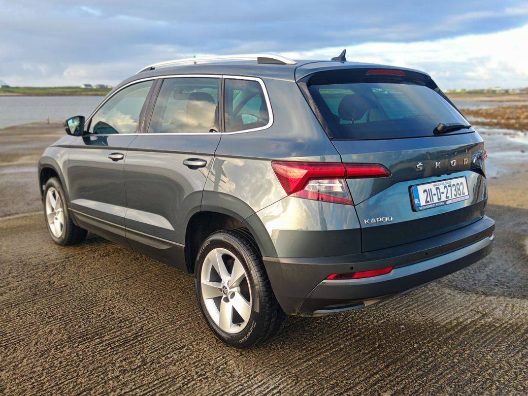 2021 Skoda Karoq