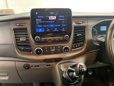 2022 Ford Transit Custom