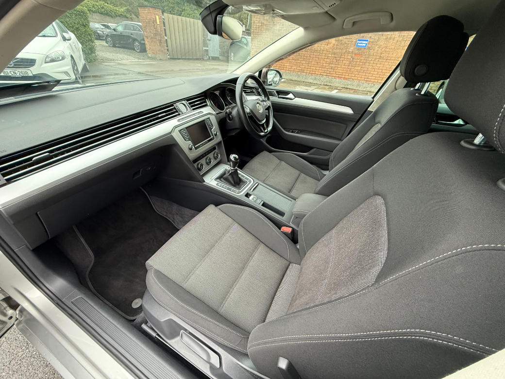 2017 Volkswagen Passat