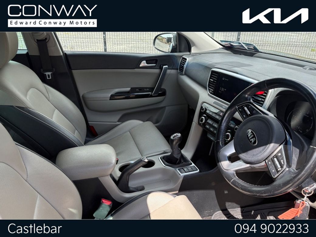 2021 Kia Sportage