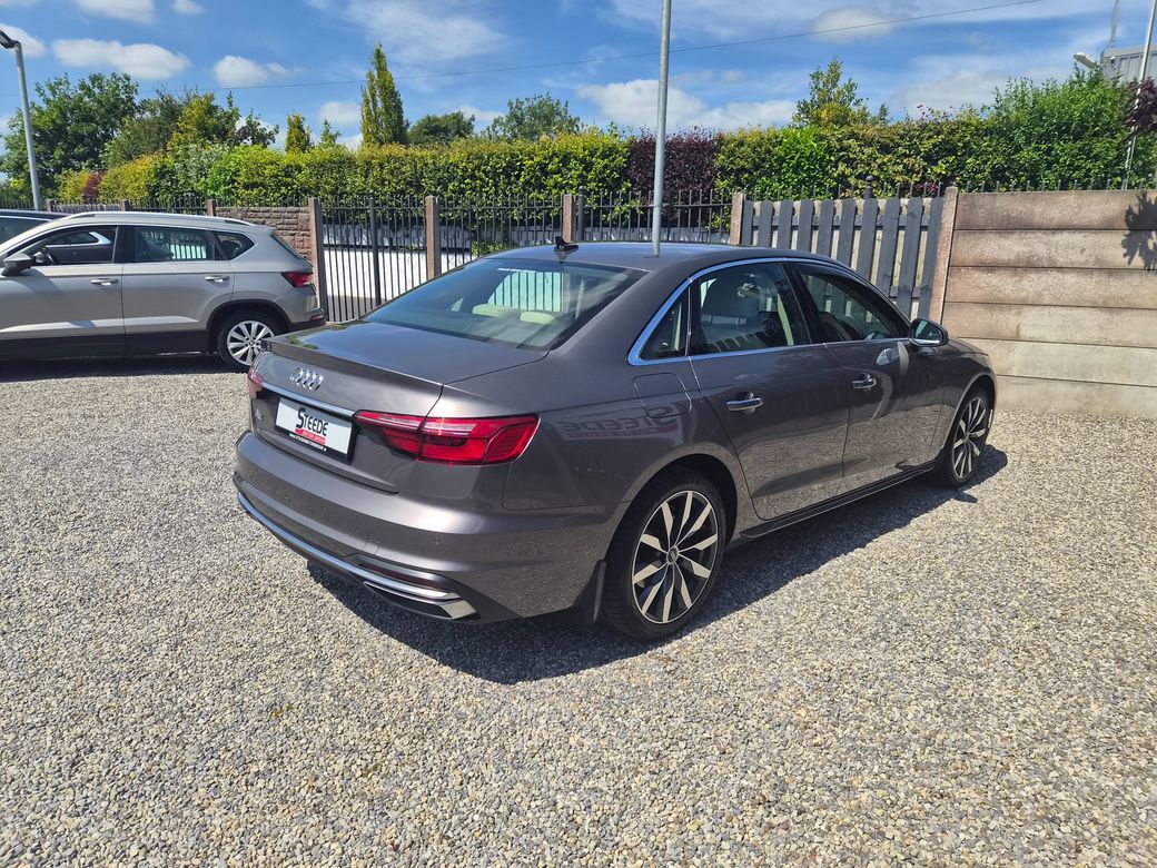 2022 Audi A4