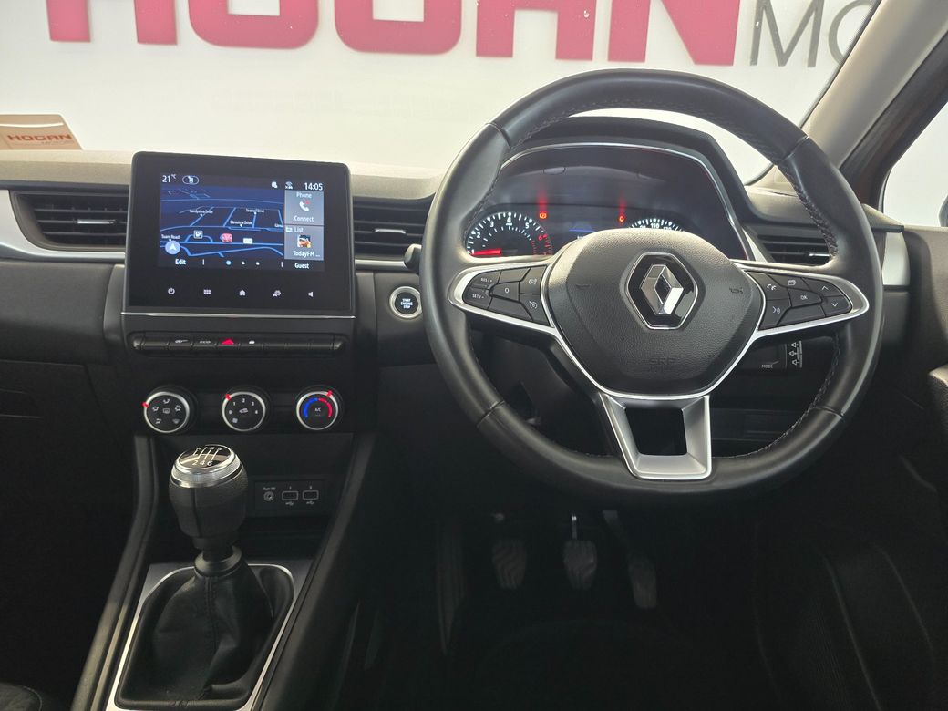 2022 Renault Captur