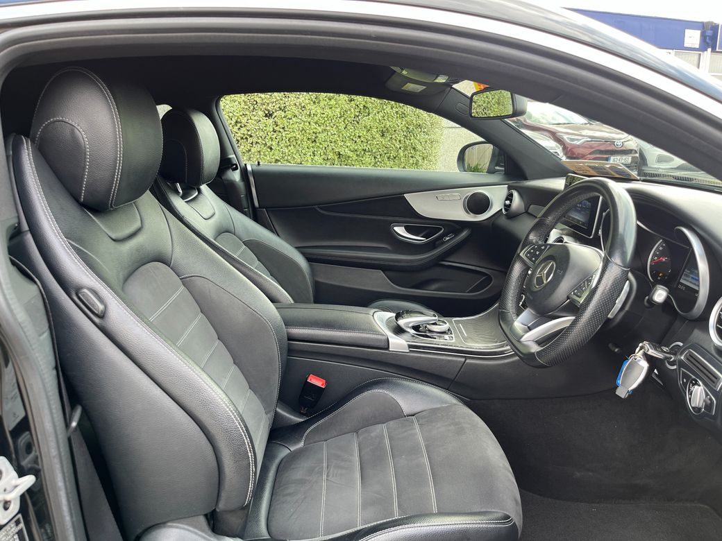 2016 Mercedes-Benz C Class