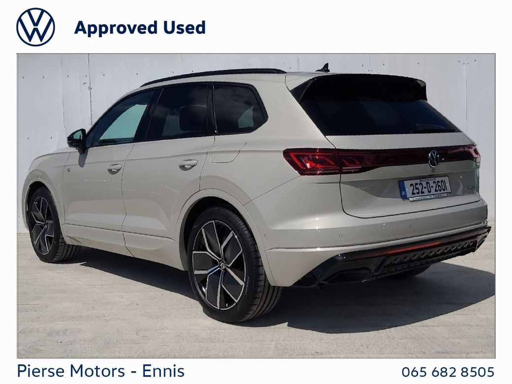 2025 Volkswagen Touareg