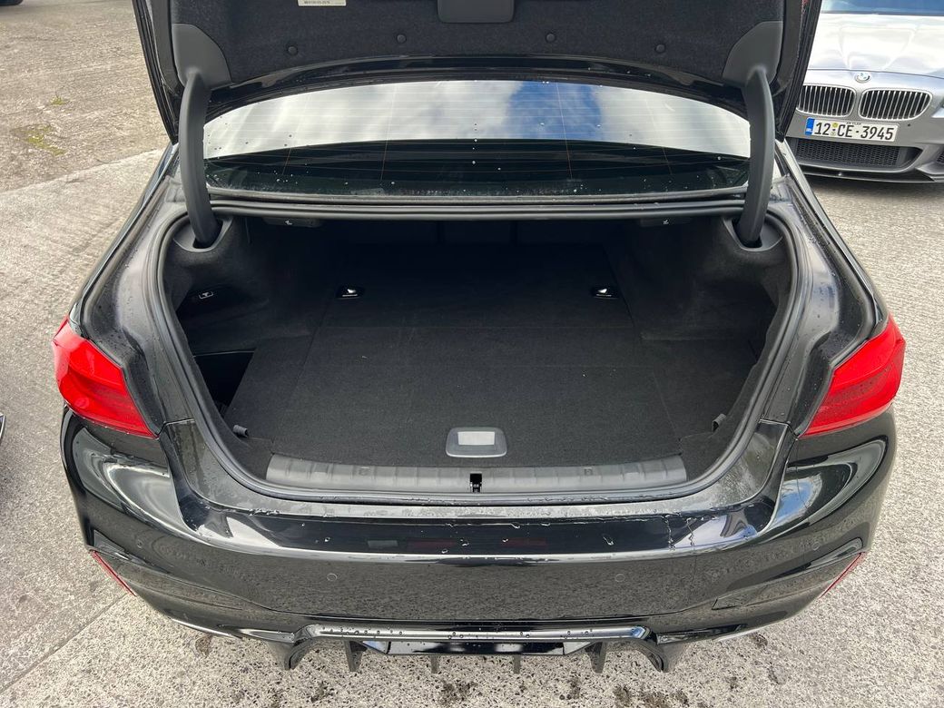 2018 BMW 5 Series