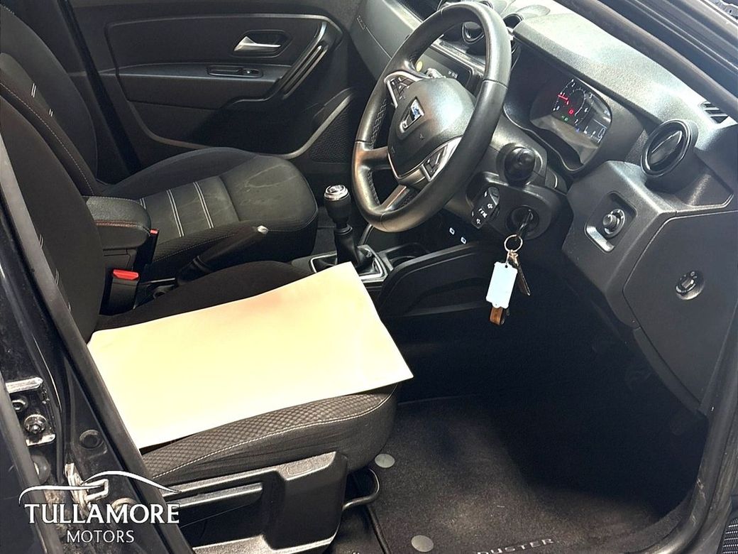 2022 Dacia Duster