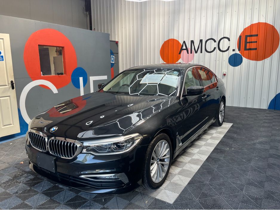 2017 BMW 5 Series