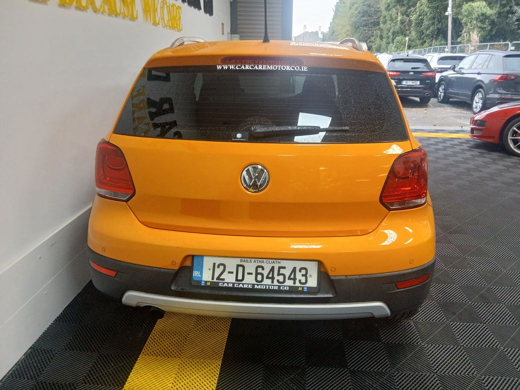2012 Volkswagen Polo