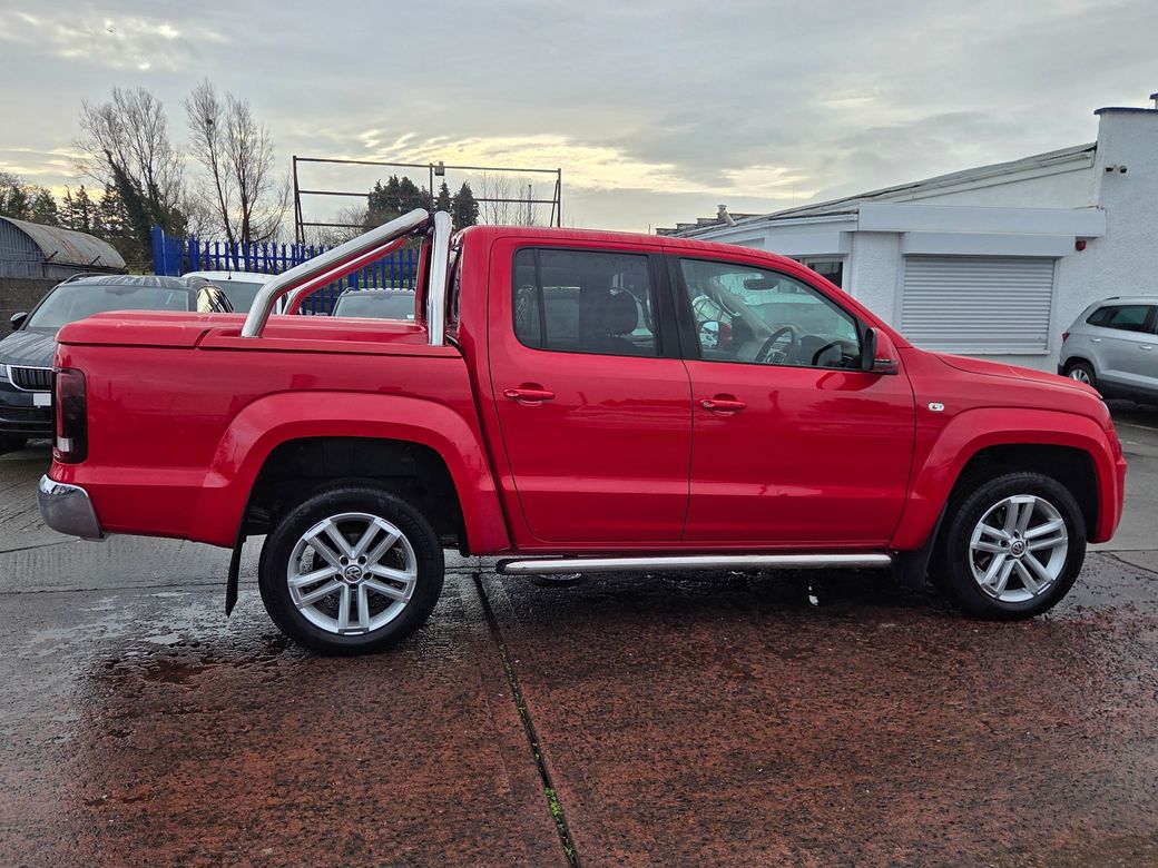 2019 Volkswagen Amarok