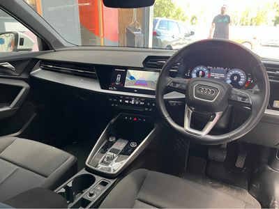 2022 Audi A3 Saloon