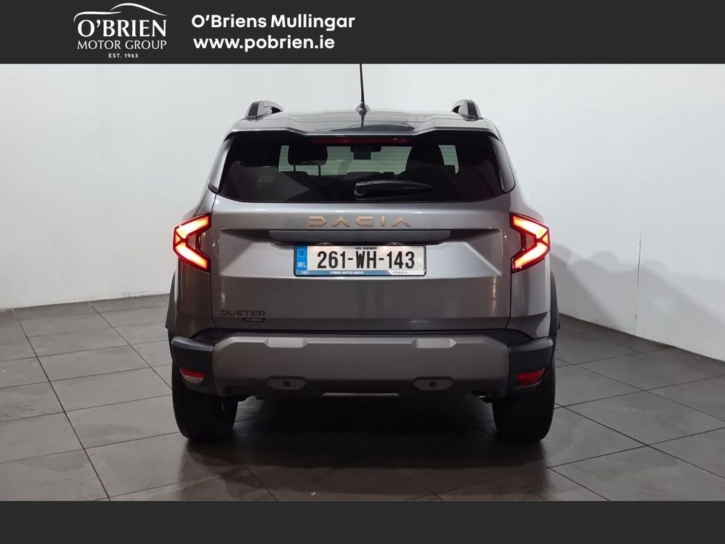 2026 Dacia Duster