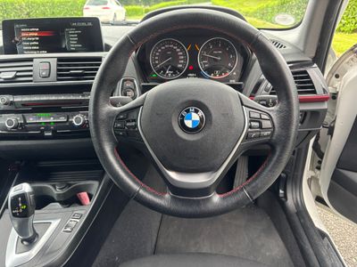 2017 BMW 1 Series