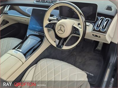 2021 Mercedes-Benz S Class