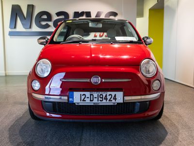 2012 Fiat 500